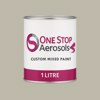 Master Chroma Isofan - N9298 - Neutral Paint Litre Tin
