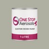 Master Chroma Isofan - N9306 - Neutral Paint Litre Tin