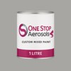 Master Chroma Isofan - N9315 - Neutral Paint Litre Tin