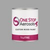 Master Chroma Isofan - N9316 - Neutral Paint Litre Tin