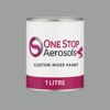 Master Chroma Isofan - N9323 - Neutral Paint Litre Tin