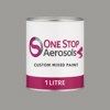 Master Chroma Isofan - N9325 - Neutral Paint Litre Tin