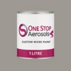 Master Chroma Isofan - N9326 - Neutral Paint Litre Tin