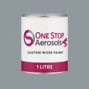 Master Chroma Isofan - N9331 - Neutral Paint Litre Tin