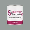 Master Chroma Isofan - N9337 - Neutral Paint Litre Tin