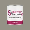 Master Chroma Isofan - N9347 - Neutral Paint Litre Tin