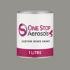 Master Chroma Isofan - N9349 - Neutral Paint Litre Tin