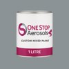 Master Chroma Isofan - N9350 - Neutral Paint Litre Tin