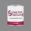 Master Chroma Isofan - N9354 - Neutral Paint Litre Tin