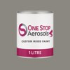 Master Chroma Isofan - N9360 - Neutral Paint Litre Tin