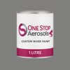 Master Chroma Isofan - N9364 - Neutral Paint Litre Tin