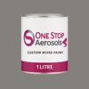 Master Chroma Isofan - N9368 - Neutral Paint Litre Tin