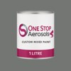 Master Chroma Isofan - N9376 - Neutral Paint Litre Tin