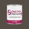 Master Chroma Isofan - N9387 - Neutral Paint Litre Tin