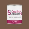 Master Chroma Isofan - N9392 - Neutral Paint Litre Tin