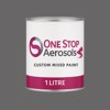 Master Chroma Isofan - N9412 - Neutral Paint Litre Tin
