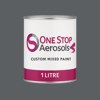 Master Chroma Isofan - N9418 - Neutral Paint Litre Tin