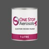 Master Chroma Isofan - N9433 - Neutral Paint Litre Tin