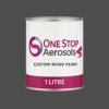 Master Chroma Isofan - N9441 - Neutral Paint Litre Tin