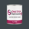 Master Chroma Isofan - N9456 - Neutral Paint Litre Tin