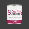 Master Chroma Isofan - N9460 - Neutral Paint Litre Tin