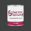 Master Chroma Isofan - N9466 - Neutral Paint Litre Tin