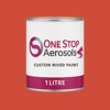 Master Chroma Isofan - R3000 - Red Paint Litre Tin