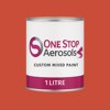 Master Chroma Isofan - R3001 - Red Paint Litre Tin