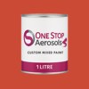 Master Chroma Isofan - R3002 - Red Paint Litre Tin