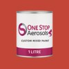 Master Chroma Isofan - R3006 - Red Paint Litre Tin