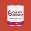 Master Chroma Isofan - R3008 - Red Paint Litre Tin