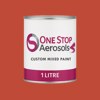 Master Chroma Isofan - R3020 - Red Paint Litre Tin