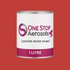 Master Chroma Isofan - R3030 - Red Paint Litre Tin