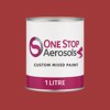 Master Chroma Isofan - R3081 - Red Paint Litre Tin