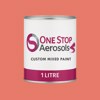 Master Chroma Isofan - R3097 - Red Paint Litre Tin