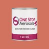 Master Chroma Isofan - R3098 - Red Paint Litre Tin
