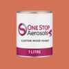 Master Chroma Isofan - R3099 - Red Paint Litre Tin
