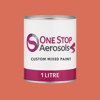 Master Chroma Isofan - R3100 - Red Paint Litre Tin
