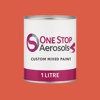 Master Chroma Isofan - R3101 - Red Paint Litre Tin