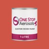 Master Chroma Isofan - R3111 - Red Paint Litre Tin
