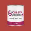 Master Chroma Isofan - R3130 - Red Paint Litre Tin