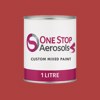 Master Chroma Isofan - R3171 - Red Paint Litre Tin