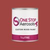 Master Chroma Isofan - R3223 - Red Paint Litre Tin