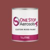 Master Chroma Isofan - R3226 - Red Paint Litre Tin