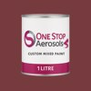 Master Chroma Isofan - R3235 - Red Paint Litre Tin