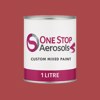 Master Chroma Isofan - R3258 - Red Paint Litre Tin