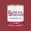 Master Chroma Isofan - R3267 - Red Paint Litre Tin