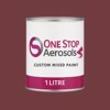 Master Chroma Isofan - R3276 - Red Paint Litre Tin