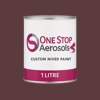 Master Chroma Isofan - R3294 - Red Paint Litre Tin