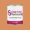 Master Chroma Isofan - R3296 - Red Paint Litre Tin